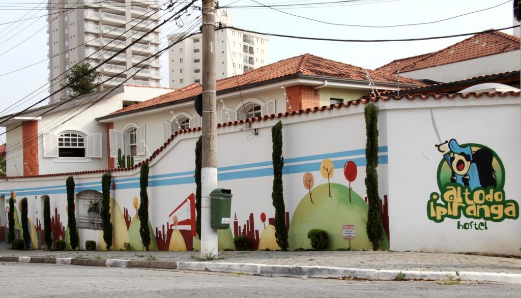 Alto Do Ipiranga Hostel São Paulo Eksteriør billede